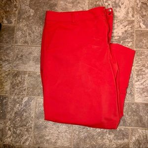 Eloquii Orange dress pants